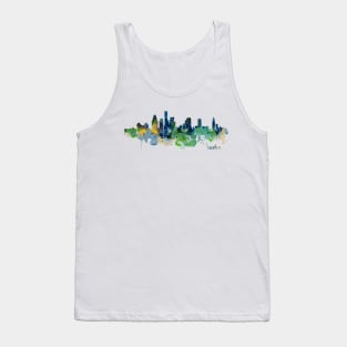 Boston Skyline Tank Top